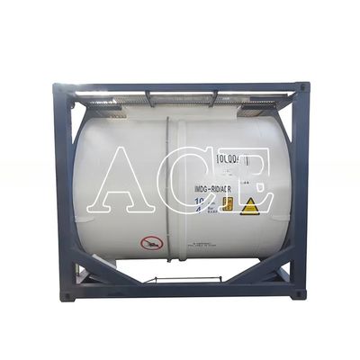T11 10ft ISO Tankbehälter für Wasser oder Kraftstoff 316L Edelstahl UN Portable 10CBM 10000L SPA-H Rahmenmaterial