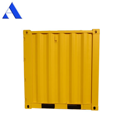 1200 x 2200 x 2260 mm Trockener Behälter Einzeltür Mini 4ft Corten Stahl Tragbarer Speicherbehälter mit CSC-Zertifikat