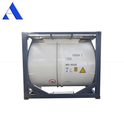 T11 10ft ISO Tankbehälter für Wasser oder Kraftstoff 316L Edelstahl UN Portable 10CBM 10000L SPA-H Rahmenmaterial