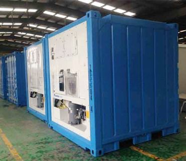 8ft DNV 2.7-1 Standard Offshore Reefer Container für frische und gefrorene Waren