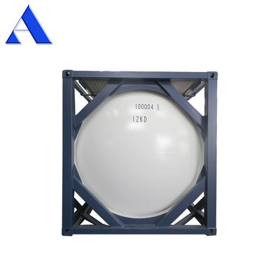 T11 10ft ISO Tankbehälter für Wasser oder Kraftstoff 316L Edelstahl UN Portable 10CBM 10000L SPA-H Rahmenmaterial