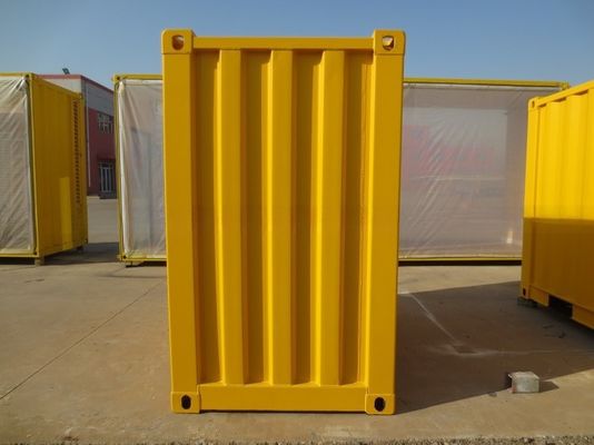 1200 x 2200 x 2260 mm Trockener Behälter Einzeltür Mini 4ft Corten Stahl Tragbarer Speicherbehälter mit CSC-Zertifikat