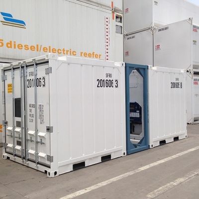 8ft DNV 2.7-1 Standard Offshore Reefer Container für frische und gefrorene Waren