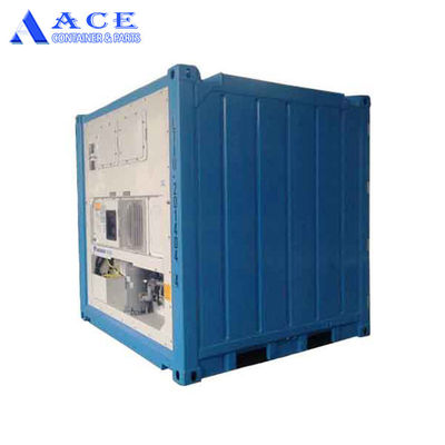 8ft DNV 2.7-1 Standard Offshore Reefer Container für frische und gefrorene Waren