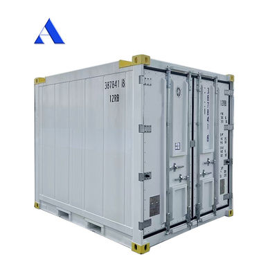 10 Fuß DNV 2.7-1 Standard-Container-Gefrierschrank, gefrorener Offshore-Kühlcontainer mit CSC-Zertifikat und Sling-Beinwinkel von max. 45 Grad