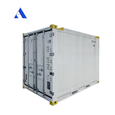 10 Fuß DNV 2.7-1 Standard-Container-Gefrierschrank, gefrorener Offshore-Kühlcontainer mit CSC-Zertifikat und Sling-Beinwinkel von max. 45 Grad