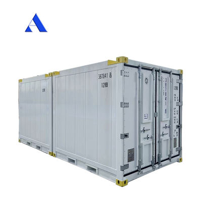 10 Fuß DNV 2.7-1 Standard-Container-Gefrierschrank, gefrorener Offshore-Kühlcontainer mit CSC-Zertifikat und Sling-Beinwinkel von max. 45 Grad