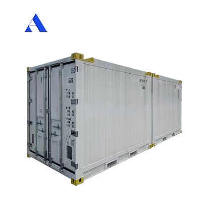 10 Fuß DNV 2.7-1 Standard-Container-Gefrierschrank, gefrorener Offshore-Kühlcontainer mit CSC-Zertifikat und Sling-Beinwinkel von max. 45 Grad