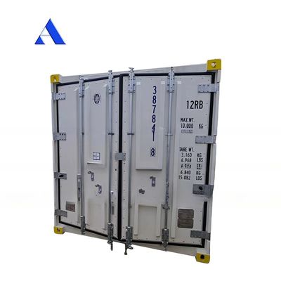 10 Fuß DNV 2.7-1 Standard-Container-Gefrierschrank, gefrorener Offshore-Kühlcontainer mit CSC-Zertifikat und Sling-Beinwinkel von max. 45 Grad