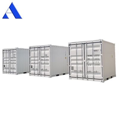 10ft 8ft 6ft Mini Small Storage Shipping Container Set Außendimensionen 1830 x 1950 x 2090 mm Kapazität 5 CBM