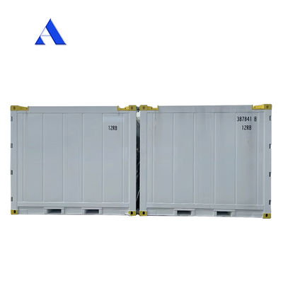 10 Fuß DNV 2.7-1 Standard-Container-Gefrierschrank, gefrorener Offshore-Kühlcontainer mit CSC-Zertifikat und Sling-Beinwinkel von max. 45 Grad