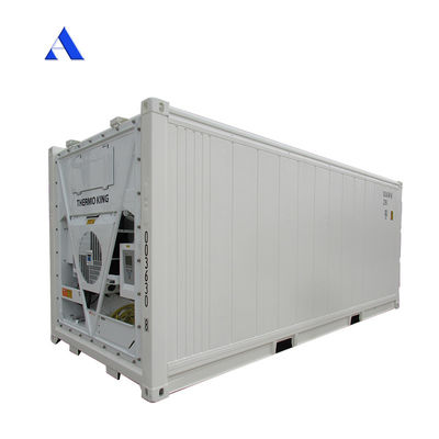 20ft Reefer Container Thermo King Kühlgerät mit Außenabmessungen 606*244*259mm und 32CBM Kapazität