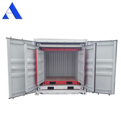 10ft 8ft 6ft Mini Small Storage Shipping Container Set Außendimensionen 1830 x 1950 x 2090 mm Kapazität 5 CBM