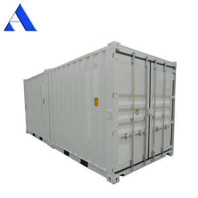 10ft 8ft 6ft Mini Small Storage Shipping Container Set Außendimensionen 1830 x 1950 x 2090 mm Kapazität 5 CBM