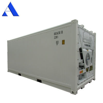 20ft Reefer Container Thermo King Kühlgerät mit Außenabmessungen 606*244*259mm und 32CBM Kapazität