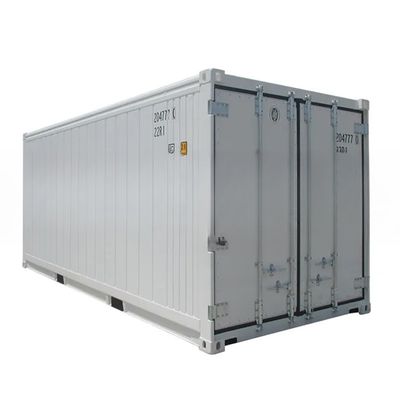 20ft Reefer Container Thermo King Kühlgerät mit Außenabmessungen 606*244*259mm und 32CBM Kapazität