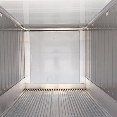 20ft Reefer Container Thermo King Kühlgerät mit Außenabmessungen 606*244*259mm und 32CBM Kapazität