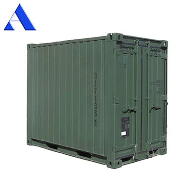 8ft x 5ft Mini-Speicher Container mit doppelter Hintertür Ende Trockenes Stahl/Corten Material Bequem und vielseitig