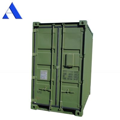 8ft x 5ft Mini-Speicher Container mit doppelter Hintertür Ende Trockenes Stahl/Corten Material Bequem und vielseitig