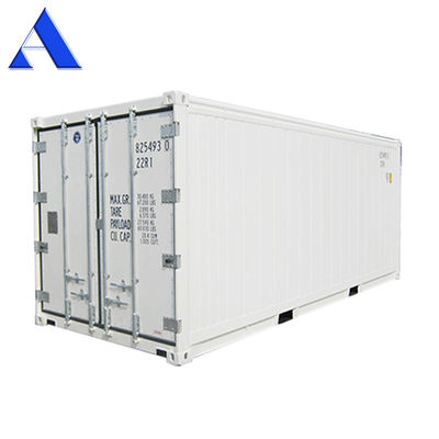 20ft Corten-A Kühlschrank Reefer Container in Dubai Ideal für Gefrierfisch und Fleisch Transport