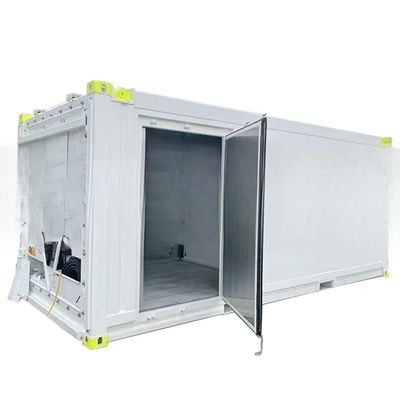 20ft DNV 2.7-1 Standard Doppeltemperatur Offshore Reefer Container Gefroren Frisch 2 Zimmer Hauptkreislauf 3 Phase Wettbewerb