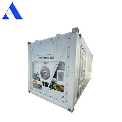 20ft DNV 2.7-1 Standard Doppeltemperatur Offshore Reefer Container Gefroren Frisch 2 Zimmer Hauptkreislauf 3 Phase Wettbewerb