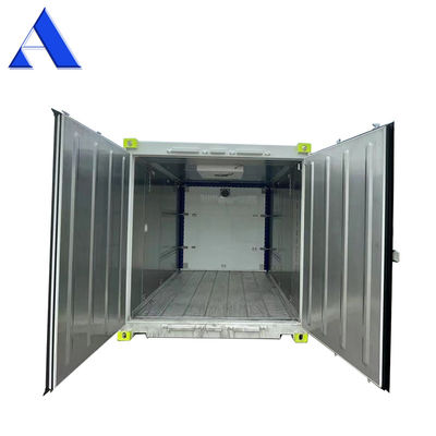 20ft DNV 2.7-1 Standard Doppeltemperatur Offshore Reefer Container Gefroren Frisch 2 Zimmer Hauptkreislauf 3 Phase Wettbewerb