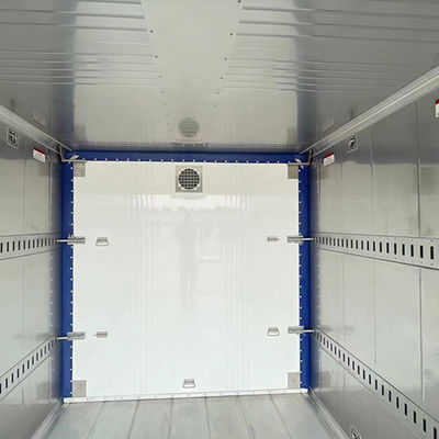 20ft DNV 2.7-1 Standard Doppeltemperatur Offshore Reefer Container Gefroren Frisch 2 Zimmer Hauptkreislauf 3 Phase Wettbewerb