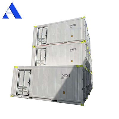20ft DNV 2.7-1 Standard Doppeltemperatur Offshore Reefer Container Gefroren Frisch 2 Zimmer Hauptkreislauf 3 Phase Wettbewerb