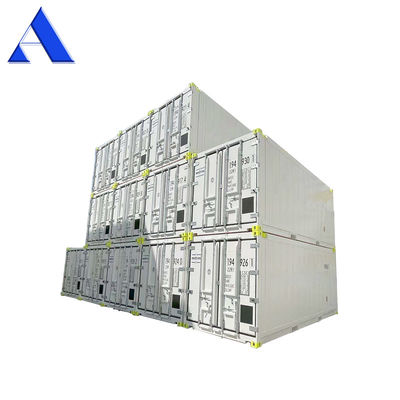 20ft DNV 2.7-1 Standard Doppeltemperatur Offshore Reefer Container Gefroren Frisch 2 Zimmer Hauptkreislauf 3 Phase Wettbewerb