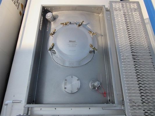 Bestand 20 ft ISO Tankbehälter 26000 Liter mit 4,0/6,0Mpa Druck und 316L/SAN50028-7/WNr 1,4402/1,4404 Tankmaterial