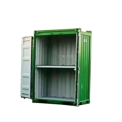 6ft DNV 2.7-1 Standardfrachtfahrzeugen CCU geschlossene Bohrbox 6 Fuß Mini Offshore Container Sling Set Optional
