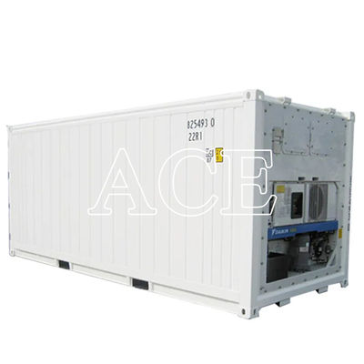 20ft Corten-A Kühlschrank Reefer Container in Dubai Ideal für Gefrierfisch und Fleisch Transport