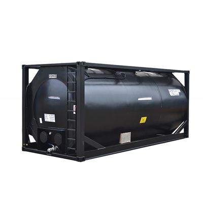 UN T3 Feuerheizung 20 Fuß Bitumen ISO-Tankbehälter mit CSC-Zertifikat und 16MnDR-Schiffsmaterial