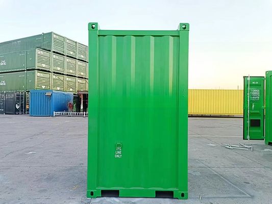 6ft DNV 2.7-1 Standardfrachtfahrzeugen CCU geschlossene Bohrbox 6 Fuß Mini Offshore Container Sling Set Optional