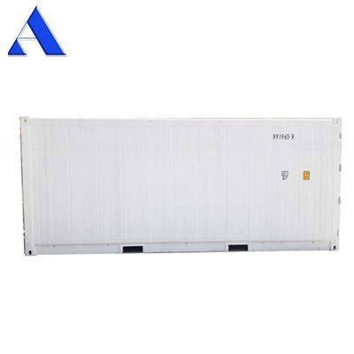 20ft Corten-A Kühlschrank Reefer Container in Dubai Ideal für Gefrierfisch und Fleisch Transport