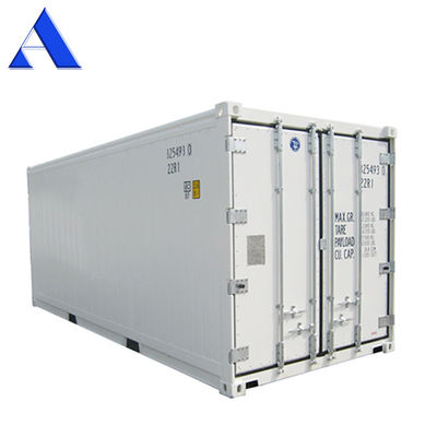20ft Corten-A Kühlschrank Reefer Container in Dubai Ideal für Gefrierfisch und Fleisch Transport