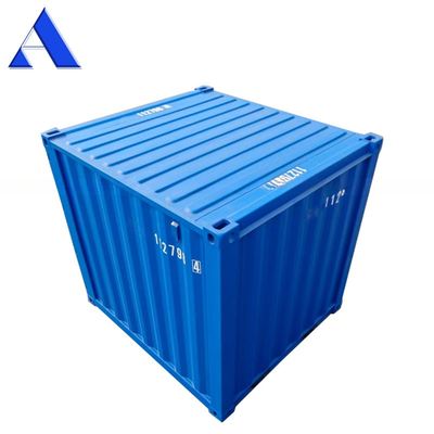 9.95CBM Kapazität kundenspezifisch 8ft 8 Fuß Mini-Schiff Container Großhandel Trockenen Stahl Container in Tianjin Shanghai Qingdao