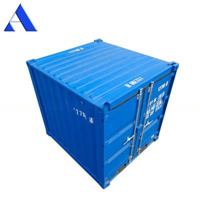 9.95CBM Kapazität kundenspezifisch 8ft 8 Fuß Mini-Schiff Container Großhandel Trockenen Stahl Container in Tianjin Shanghai Qingdao