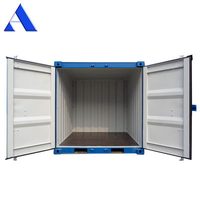 9.95CBM Kapazität kundenspezifisch 8ft 8 Fuß Mini-Schiff Container Großhandel Trockenen Stahl Container in Tianjin Shanghai Qingdao