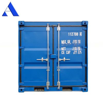 9.95CBM Kapazität kundenspezifisch 8ft 8 Fuß Mini-Schiff Container Großhandel Trockenen Stahl Container in Tianjin Shanghai Qingdao