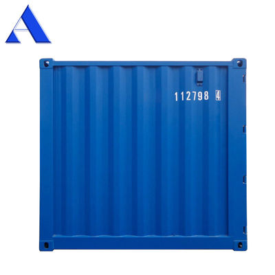 9.95CBM Kapazität kundenspezifisch 8ft 8 Fuß Mini-Schiff Container Großhandel Trockenen Stahl Container in Tianjin Shanghai Qingdao