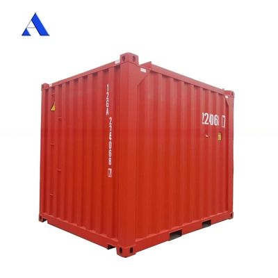 14 CBM Kapazität DNV 2.7-1 Standard 10ft Offshore-Container mit Paté inklusive und trocken geschlossener Box