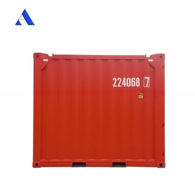 14 CBM Kapazität DNV 2.7-1 Standard 10ft Offshore-Container mit Paté inklusive und trocken geschlossener Box