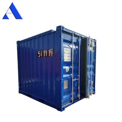 14 CBM Kapazität DNV 2.7-1 Standard 10ft Offshore-Container mit Paté inklusive und trocken geschlossener Box