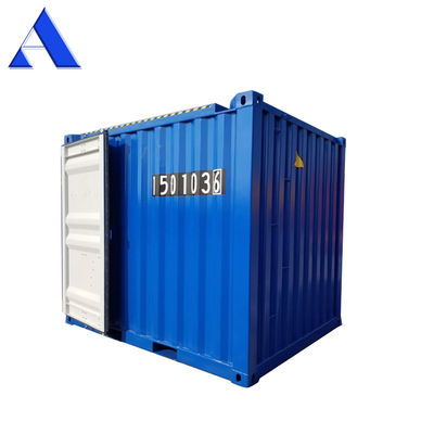 14 CBM Kapazität DNV 2.7-1 Standard 10ft Offshore-Container mit Paté inklusive und trocken geschlossener Box