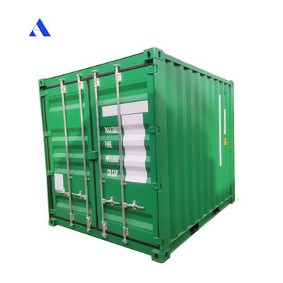10 Fuß 10 Fuß 10 Fuß tragbare Lagerung 10 Fuß 3 Meter Länge Versandcontainer aus Cortenstahl LOGO Optional SPA-H Corten-A