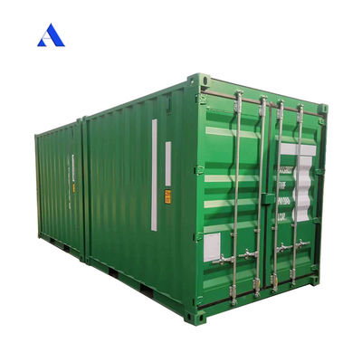10 Fuß 10 Fuß 10 Fuß tragbare Lagerung 10 Fuß 3 Meter Länge Versandcontainer aus Cortenstahl LOGO Optional SPA-H Corten-A