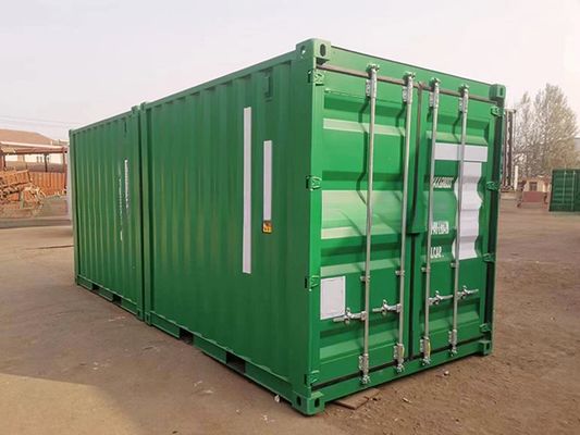 10 Fuß 10 Fuß 10 Fuß tragbare Lagerung 10 Fuß 3 Meter Länge Versandcontainer aus Cortenstahl LOGO Optional SPA-H Corten-A