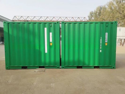 10 Fuß 10 Fuß 10 Fuß tragbare Lagerung 10 Fuß 3 Meter Länge Versandcontainer aus Cortenstahl LOGO Optional SPA-H Corten-A